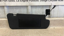 Load image into Gallery viewer, 04 05 06 Pontiac GTO Passenger Sun Visor Right RH OEM GM Black Lights Shade NICE