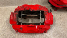 Load image into Gallery viewer, 06 16 Dodge Charger SRT8 Brembo Front Left Right Brake Calipers Challenger Red
