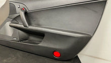 Load image into Gallery viewer, 05 13 Corvette C6 Z06 Driver Passenger Interior Door Trim Panels Black Pair OEM
