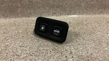 Load image into Gallery viewer, 05 13 Chevrolet Corvette C6 Fuel Door Trunk Switch Release Buttons Black OEM GM