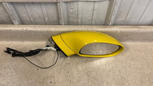 Load image into Gallery viewer, 05 13 Chevrolet C6 Corvette Z06 Passenger Side Power Mirror OEM GM Yellow Right