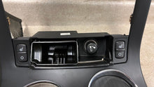 Load image into Gallery viewer, 05 13 C6 Corvette Centennial Center Console Radio Trim Bezel Switches GM OEM