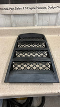Load image into Gallery viewer, 2014 2015 Chevrolet Camaro SS Factory Hood Grille Scoop OEM GM 23136396 Black V8
