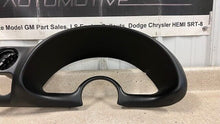Load image into Gallery viewer, 98 02 Pontiac Firebird Trans AM Gauge Cluster Speedometer Trim Panel Black Bezel