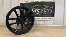 Load image into Gallery viewer, 12 15 Chevrolet Camaro SS 20x11 20'' Rim Wheel GM 22798742 Factory 63K Black ZL1