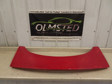 Load image into Gallery viewer, 1996 1997 SLP Chevrolet Camaro SS OEM Factory High Rise Rear Spoiler Red GM RARE