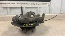 Load image into Gallery viewer, 11 14 Dodge Charger SRT8 Driver Rear Spindle Assembly Knuckle Hub Left LH 78K