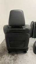 Load image into Gallery viewer, 11 14 Dodge Charger SRT Seats Front Rear Black Leather Suede Power Heated OEM