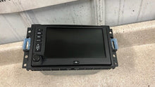 Load image into Gallery viewer, 05 13 Corvette C6 Z06 Navigation Audio Radio Stereo AM/FM CD Player NAV 15820017