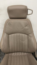 Load image into Gallery viewer, 98 02 Pontiac Firebird Trans AM WS6 Front Rear Set Seats Leather Tan OEM 51K