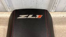 Load image into Gallery viewer, 2010 2015 Camaro ZL1 Center Console Lid Arm Rest OEM GM Leather Black 21K NICE!