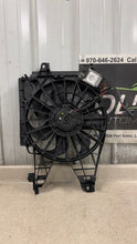 Load image into Gallery viewer, 2005 2013 Chevrolet Corvette C6 Z06 Radiator Engine Cooling Fan Assembly OEM 55K