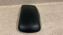 Load image into Gallery viewer, 97 02 Pontiac Firebird Trans AM WS6 Center Console Lid Graphite Gray Armrest OEM