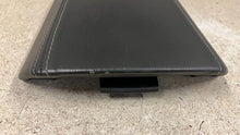 Load image into Gallery viewer, 2010 2015 Camaro SS Center Console Lid Arm Rest OEM GM Leather Black 63K