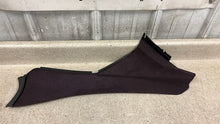 Load image into Gallery viewer, 04 05 06 Pontiac GTO Center Console Side Trim Panels Suede Purple Right Left