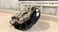 Load image into Gallery viewer, 10 15 Camaro SS LH Driver Side Rear Spindle Assembly GM Knuckle Hub Left LH 59K