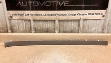 Load image into Gallery viewer, 10 15 Chevy Camaro SS Silver Glossy Dash Trim 2 Pieces OEM GM 92245216 92240104