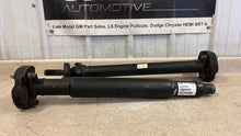 Load image into Gallery viewer, 10 15 Camaro SS Driveshaft GM 92237000 Rear Drive Shaft Propeller Auto 78K