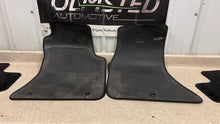 Load image into Gallery viewer, 15 20 Dodge Challenger SRT Front Rear Black Hellcat Floor Mats Mopar LH RH Set