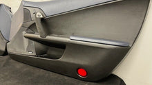 Load image into Gallery viewer, 2013 Corvette C6 60h Anniversary Twilight Blue Interior Door Trim Panels Pair