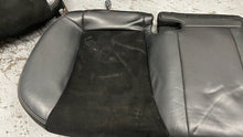 Load image into Gallery viewer, 11 14 Dodge Charger SRT Seats Front Rear Black Leather Suede Power Heated OEM