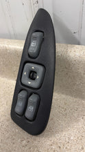 Load image into Gallery viewer, 93 02 Pontiac Firebird Trans AM WS6 Driver Power Window Switch Left Black OEM GM