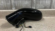 Load image into Gallery viewer, 05 13 Chevrolet C6 Corvette Z06 Driver Side Power Mirror Left GM Black LH OEM