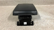 Load image into Gallery viewer, 11 14 Dodge Challenger SRT Leather Factory Center Console Lid Leather Armrest