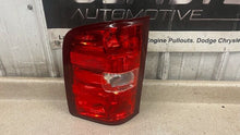 Load image into Gallery viewer, 07 14 Chevrolet Silverado Driver Tail Light OEM GM 25958482 Left LH Lamp