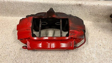 Load image into Gallery viewer, 2010 2015 Camaro SS Rear Driver Passenger Brembo Brake Calipers Pair OEM Red