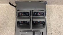 Load image into Gallery viewer, 10 15 Camaro SS Center Console Top Trim Gauges Switches Controls GM 32K Manual