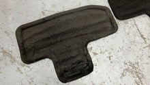 Load image into Gallery viewer, 11 14 Dodge Challenger Front Rear Black Cloth Carpet Floor Mats 4 Mopar LH RH
