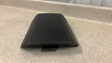 Load image into Gallery viewer, 2010 2015 Camaro SS Center Console Lid Arm Rest OEM GM Leather Black Factory 33K