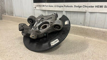 Load image into Gallery viewer, 10 15 Camaro SS LH Driver Side Rear Spindle Assembly GM Knuckle Hub Left LH 45K