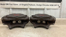 Load image into Gallery viewer, 2010 2015 Camaro SS Front Driver Passenger Brembo Brake Calipers Pair OEM