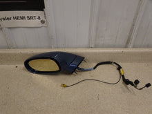 Load image into Gallery viewer, 05 13 Chevrolet C6 Corvette Z06 Driver Side Power Mirror OEM GM Blue 56K Left