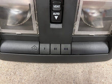 Load image into Gallery viewer, 08 14 Dodge Challenger Overhead Sun Roof Console Black Garage Opener Homelink