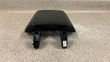 Load image into Gallery viewer, 2010 2015 Camaro SS Center Console Lid Arm Rest OEM GM Leather Black 63K