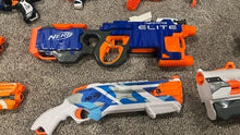 Load image into Gallery viewer, NERF Guns Lot Parts Accessories Used Ammo Bow Elite