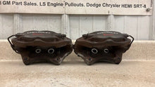 Load image into Gallery viewer, 2010 2015 Camaro SS Rear Driver Passenger Brembo Brake Calipers Pair OEM