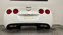 Load image into Gallery viewer, 05 13 Chevrolet Corvette C6 Z06 Rear Bumper Cover White GM Tail Light 34K