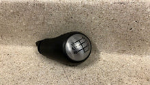 Load image into Gallery viewer, 05 06 07 Chevrolet Corvette C6 Leather Shifter Knob Manual GM OEM 5K NICE!