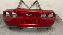 Load image into Gallery viewer, 05 13 Chevrolet Corvette C6 Z06 Rear Bumper Cover Assembly GM Carbon Diffuser