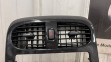Load image into Gallery viewer, 05 13 C6 Corvette Z06 Carbon Fiber Center Console Radio Trim Switches GM OEM