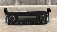 Load image into Gallery viewer, 05 13 Corvette Z06 C6 Climate HVAC Control Switches AC Heat OEM GM 25938052 55K