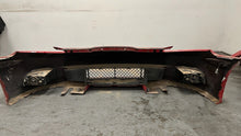 Load image into Gallery viewer, 05 13 Chevrolet C6 Z06 Factory Wide Body Front Bumper Assembly Cover OEM GM Red