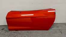 Load image into Gallery viewer, 05 13 Corvette C6 Z06 GS Driver Front Door Left LH OEM GM 22737430 Orange