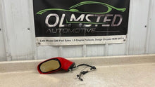 Load image into Gallery viewer, 05 13 C6 Corvette Z06 Driver Side Power Mirror Left OEM GM LH Red 78K