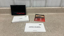 Load image into Gallery viewer, 2005 Pontiac GTO Owners Manual Booklet Warranty 05 Guide Case