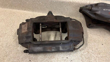 Load image into Gallery viewer, 2010 2015 Camaro SS Rear Driver Passenger Brembo Brake Calipers Pair OEM 45K
